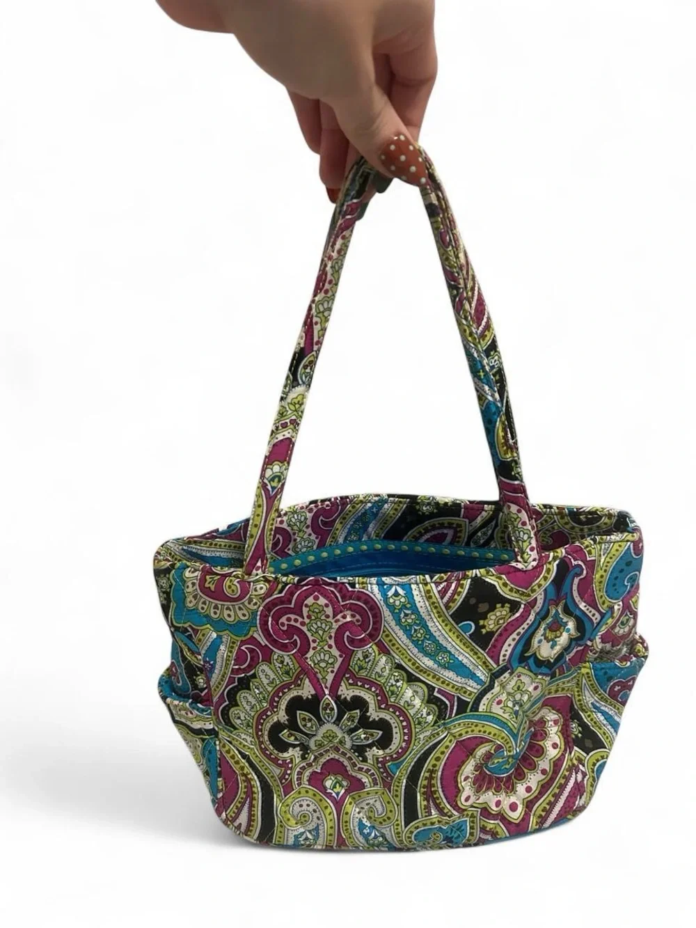 Perfect condition retired in 2005 Vera Bradley Bella Paisley